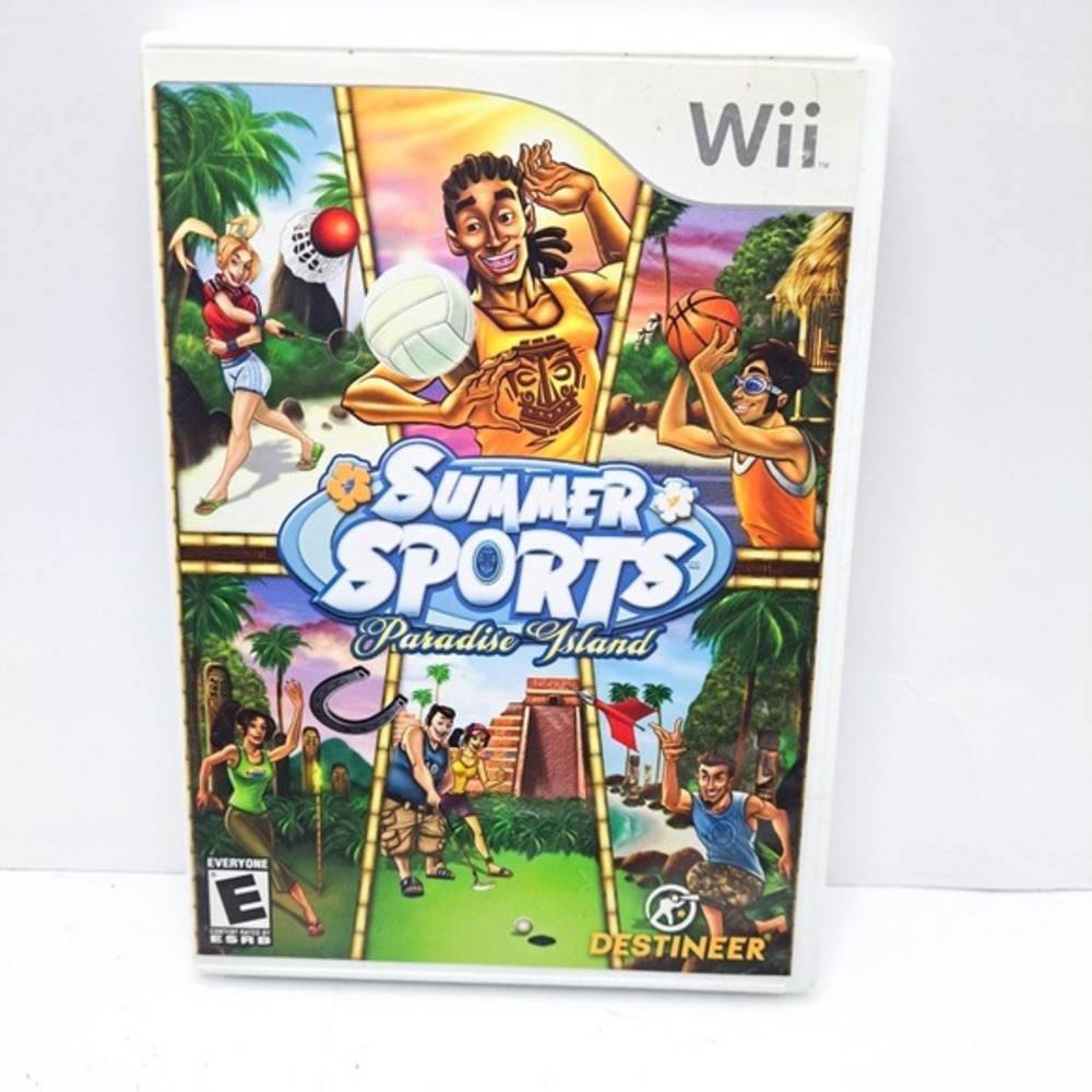 Summer Sports Paradise Island Wii Game - 7‎ Addictive Games - Destineer